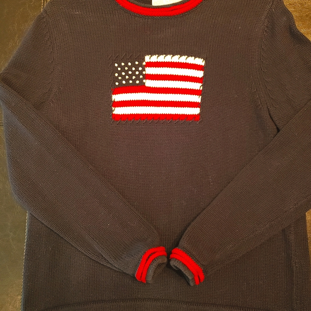 🇺🇲 Patriotic Sweater 🇺🇲
